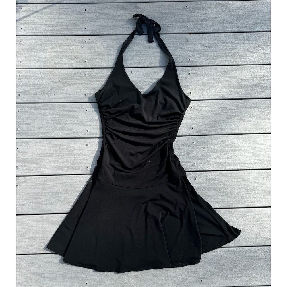 City Colors Women's Black Halter dress Size M